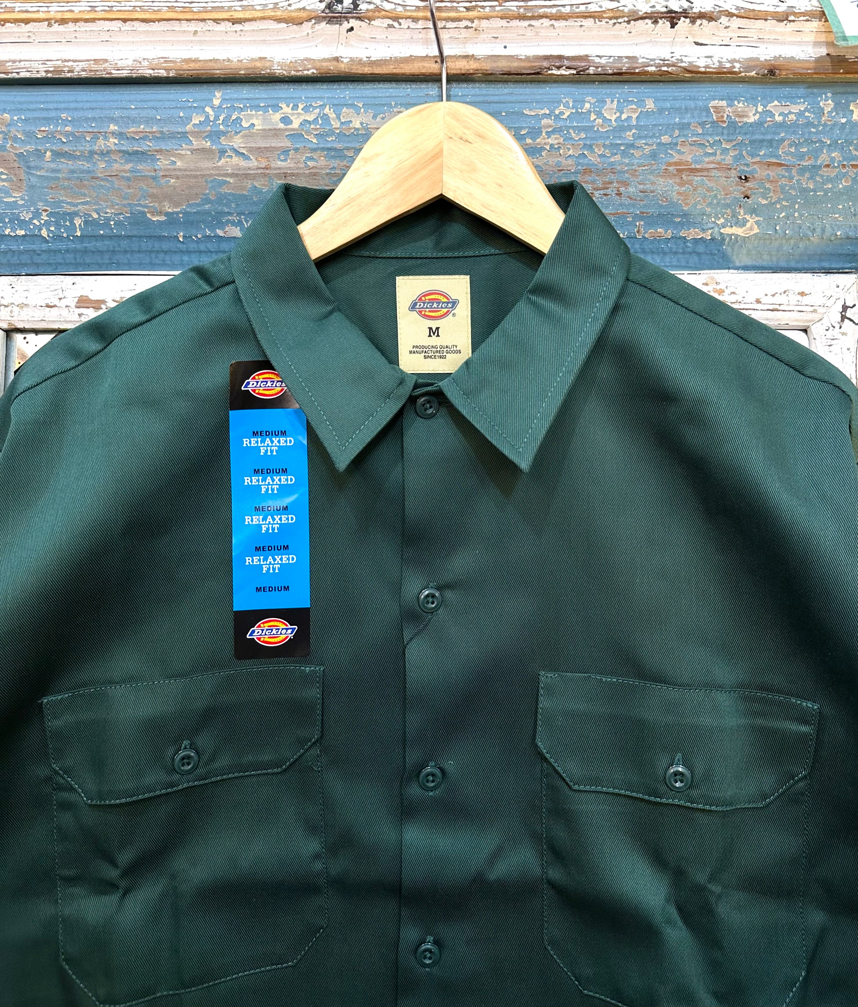 DICKIES ディッキーズ ワークジャケット L GREEN Dickies（ディッキーズ）の「ワークジャケット（ブルゾン）」 - WEAR