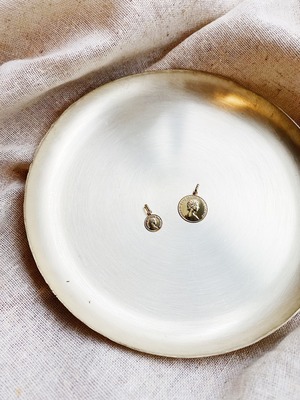 Big coin charm