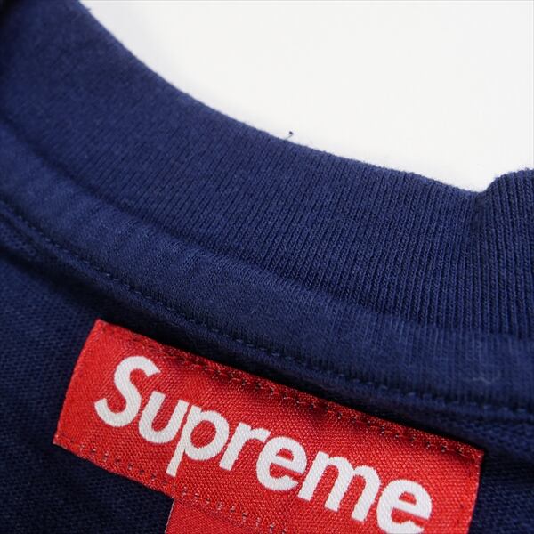 Size【M】 SUPREME シュプリーム 23AW Collegiate S/S Top Navy T ...