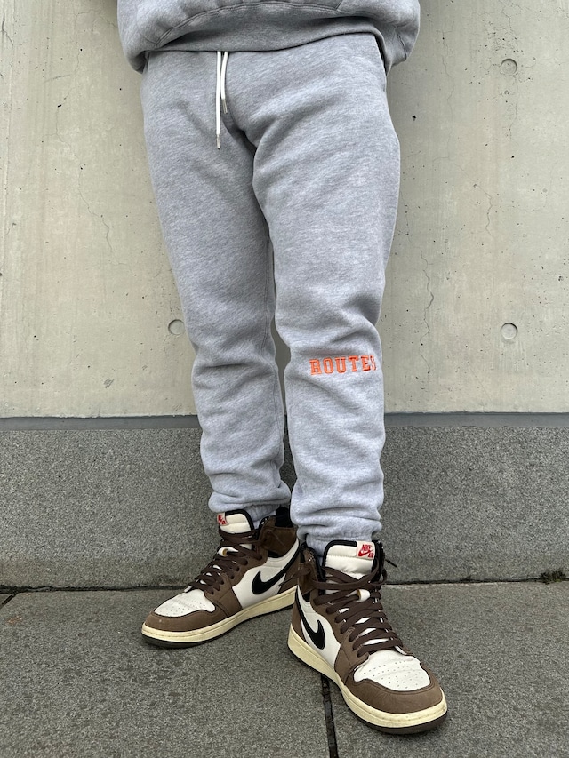 sweat pants 029/グレー