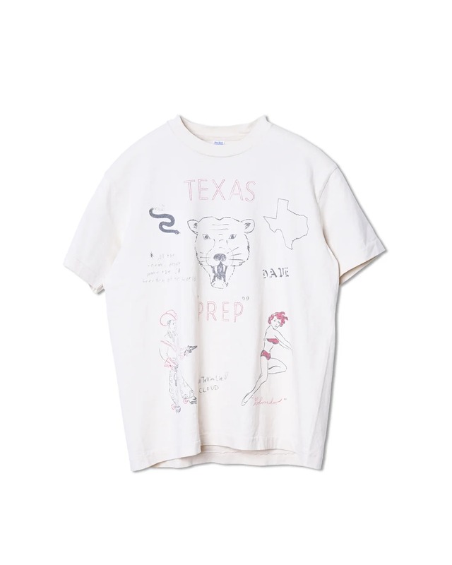【Unison Special】GIANT Tube PG Print S/S TEE(TEXAS)