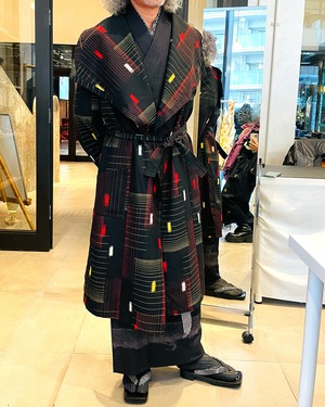 Modern Kimono Robe / 着物ローブ キモノガウン