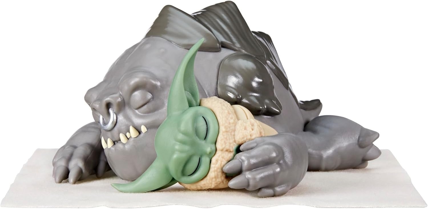 ハズブロ スター・ウォーズ マンダロリアン チャイルド バウンティ