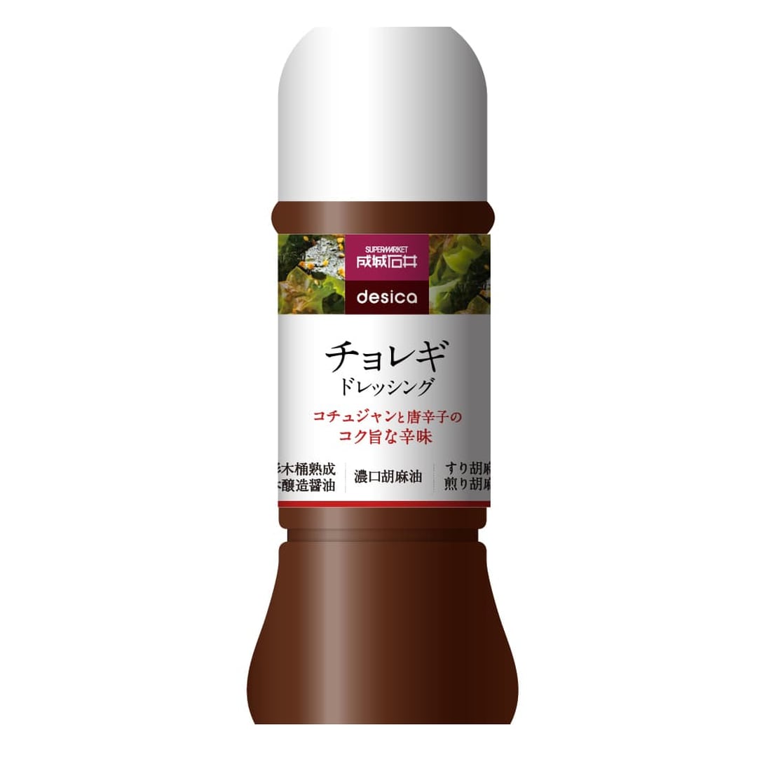 〈成城石井〉成城石井desica チョレギドレッシング 250ml