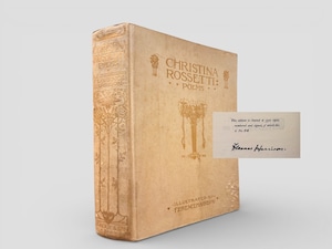 【RL174】【LIMITED EDITION】【SIGNED BY ILLUSTRATOR】Christina Rossetti: Poems, illustrated by Florence Harrison(1900)/Christina Rossetti