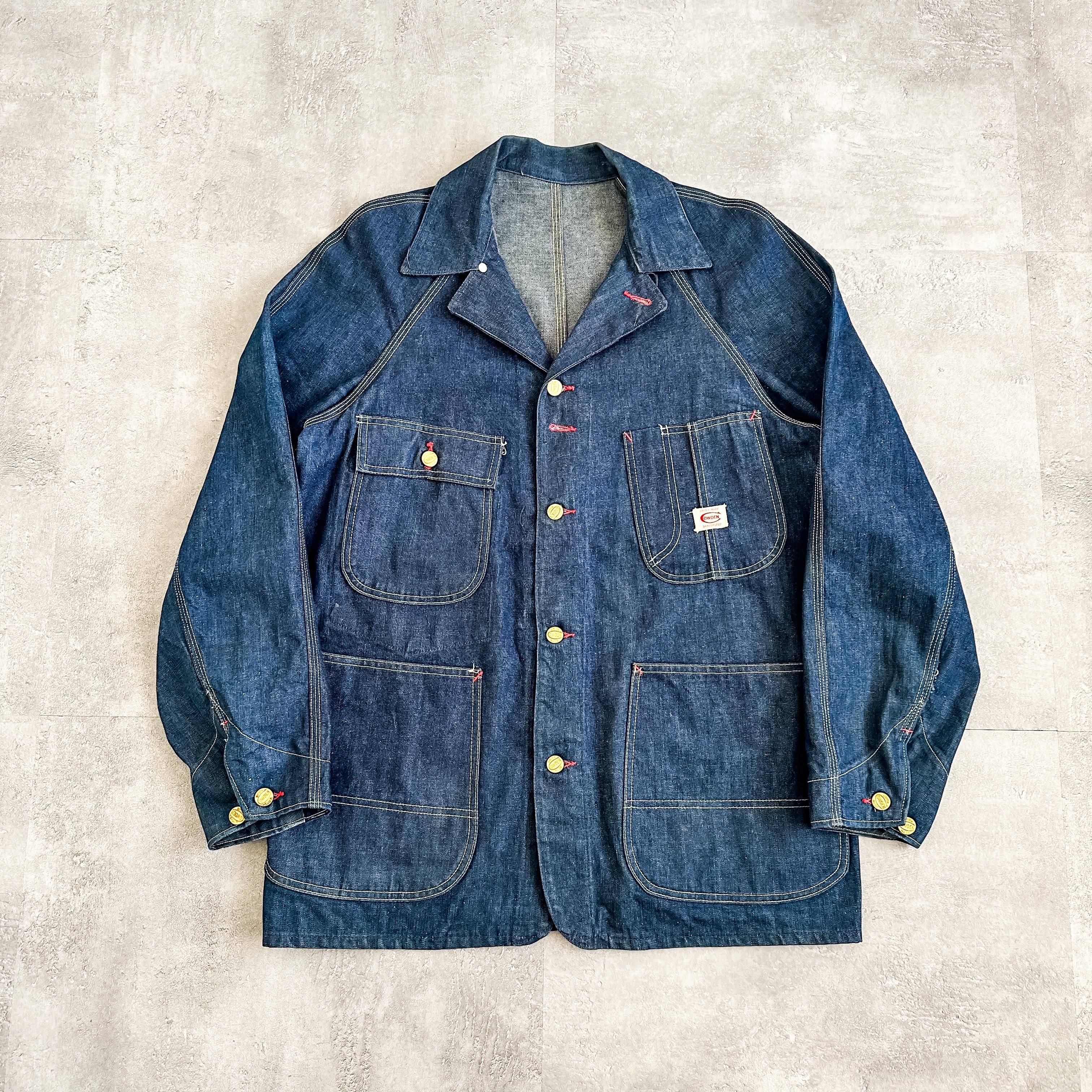 80's~90's Levi's 70506-0216 Big Size Denim Jacket 濃紺 USA製 80