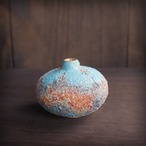 弥生小壺 no.22 wild turquoise