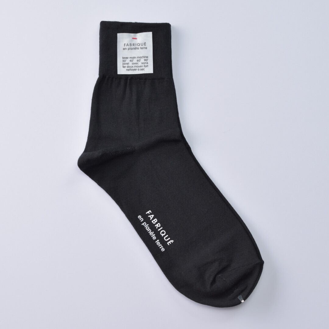 Fabrique en planete terre ファブリケアンプラネテール ハイゲージソックス
