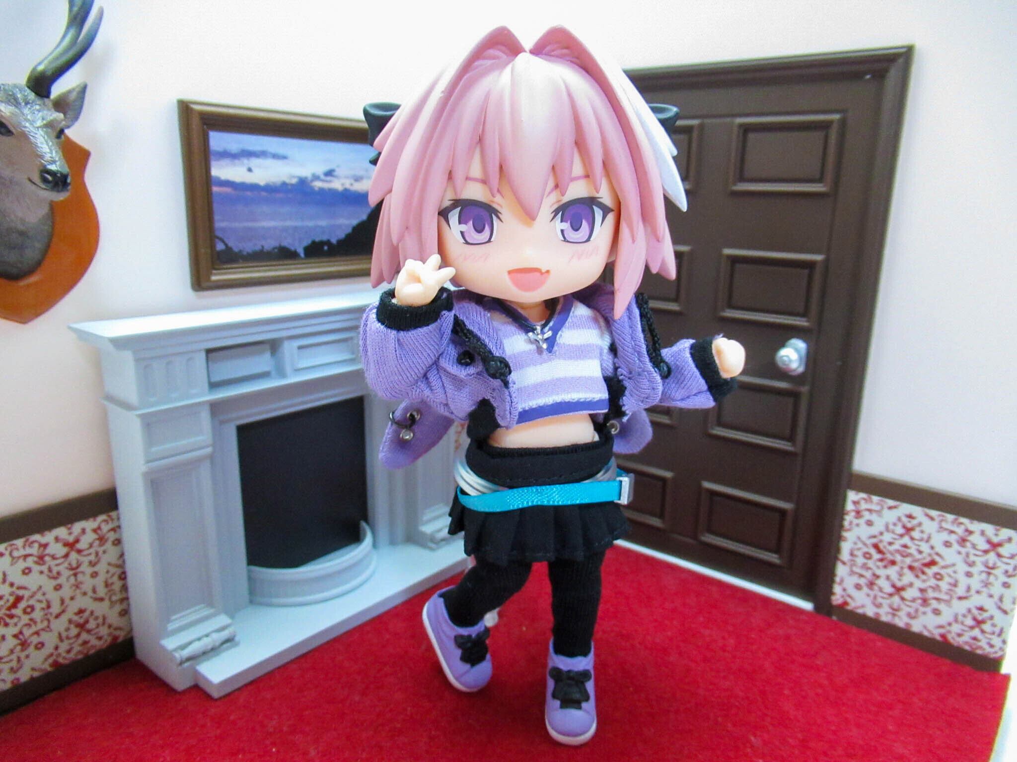 未開封品ねんどろいどどーる 黒のライダー 私服Ver. 再入荷 ねんどろいどどーる “黒”のライダー 私服Ver. スニーカー