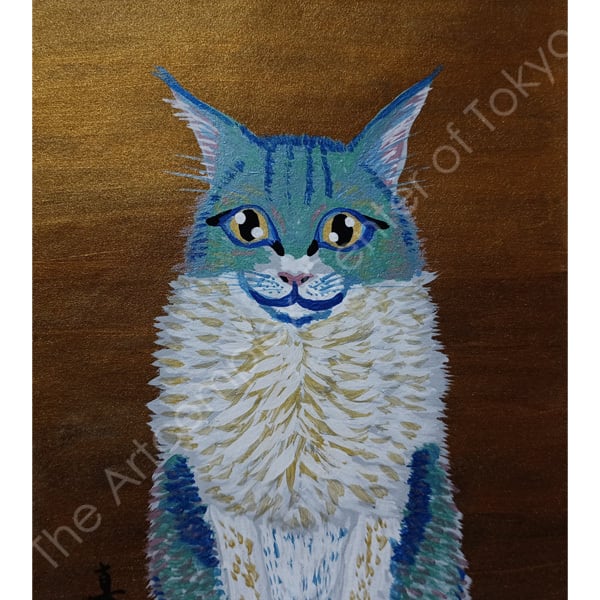 国吉真宏「妖精猫」