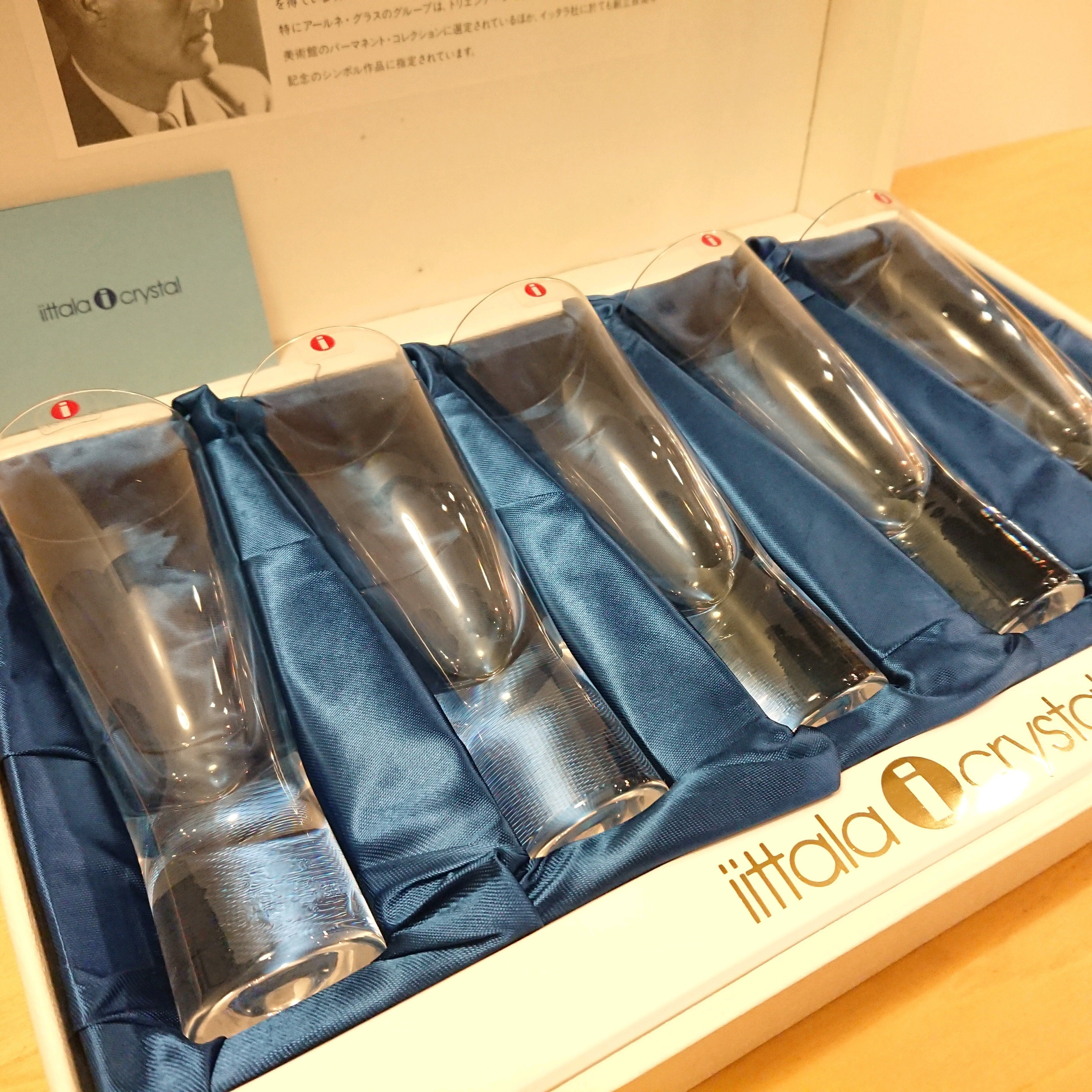 ビンテージiittalaイッタラKerttu Nurminenガラス 北欧 ビンテージ