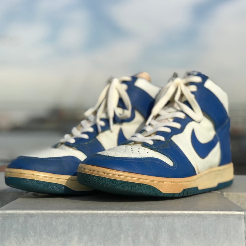 80's NIKE DUNK HI KENTUCKY ナイキ ダンク ハイ ケンタッキー大学 85 ...