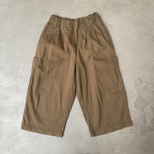 mercibeaucoup  / Three quarter wide cargo shorts