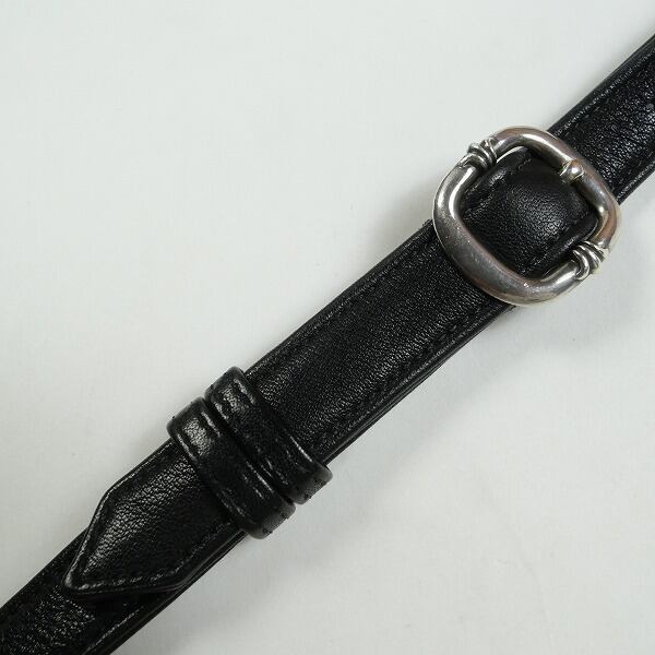 CHROME HEARTS クロムハーツ MINI SNAT PACK DENIM ミニボディバッグ