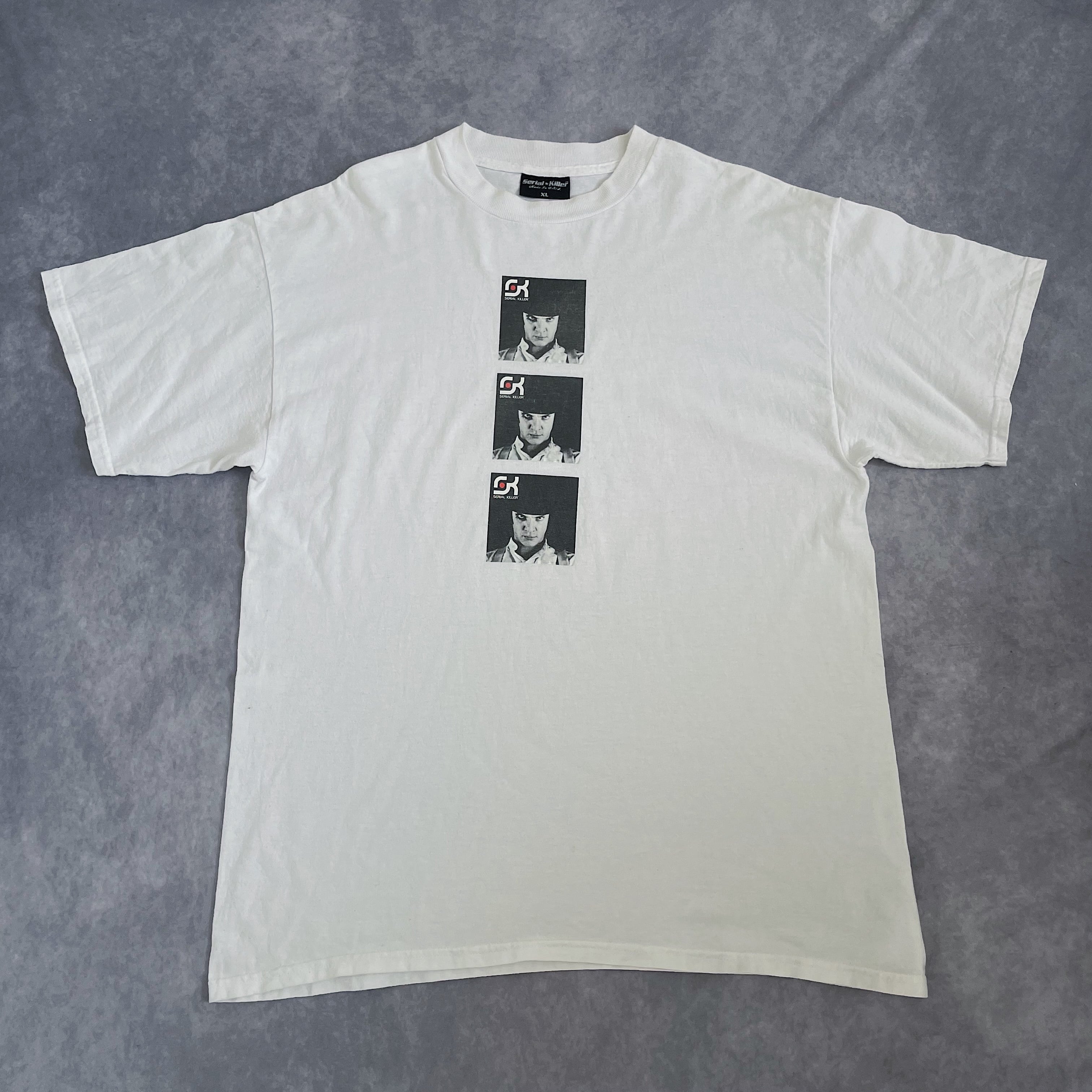 90s】 serial killer LEON Tシャツ 90s】 serial killer LEON Tシャツ