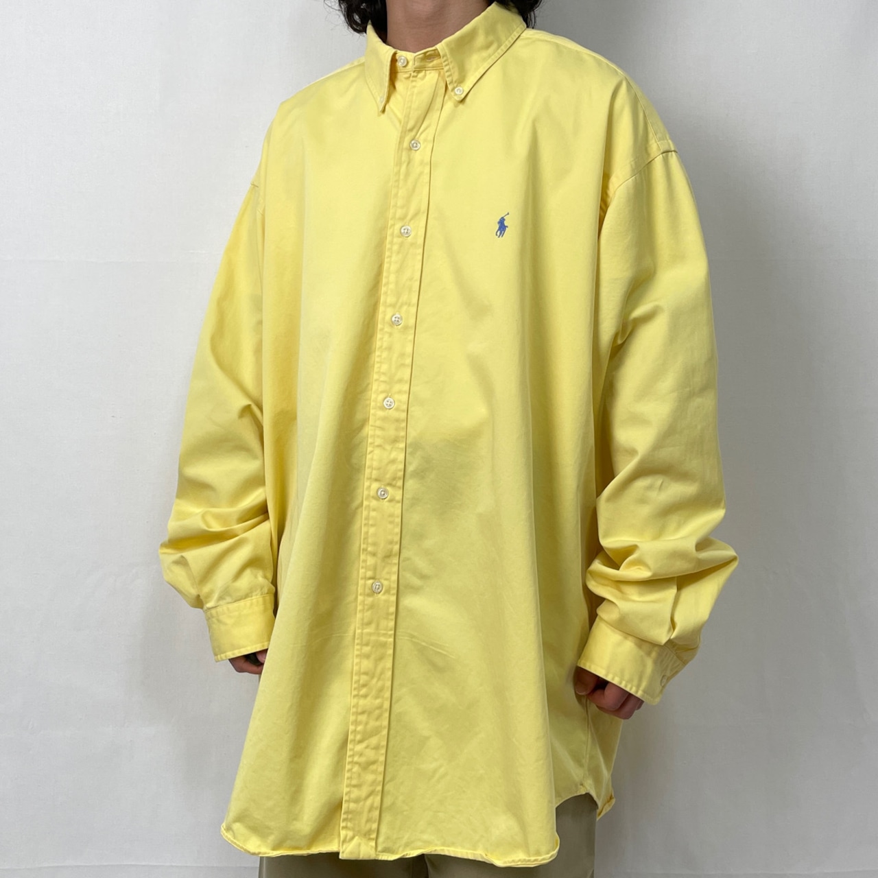 90s ラルフローレン BLAKE ボタンダウンシャツ 古着 ヴィンテージ 90 