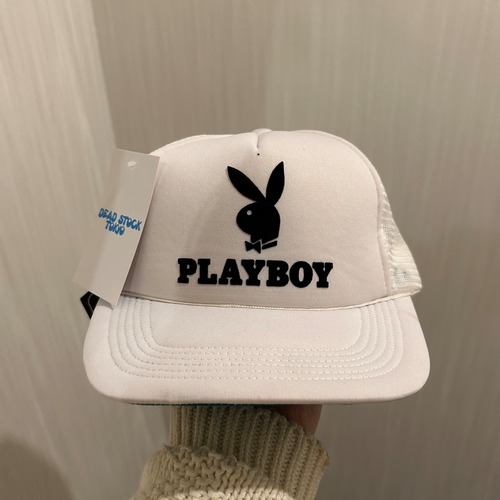 Dead Stock!! Early 1990s PLAY BOY Mesh Cap ②