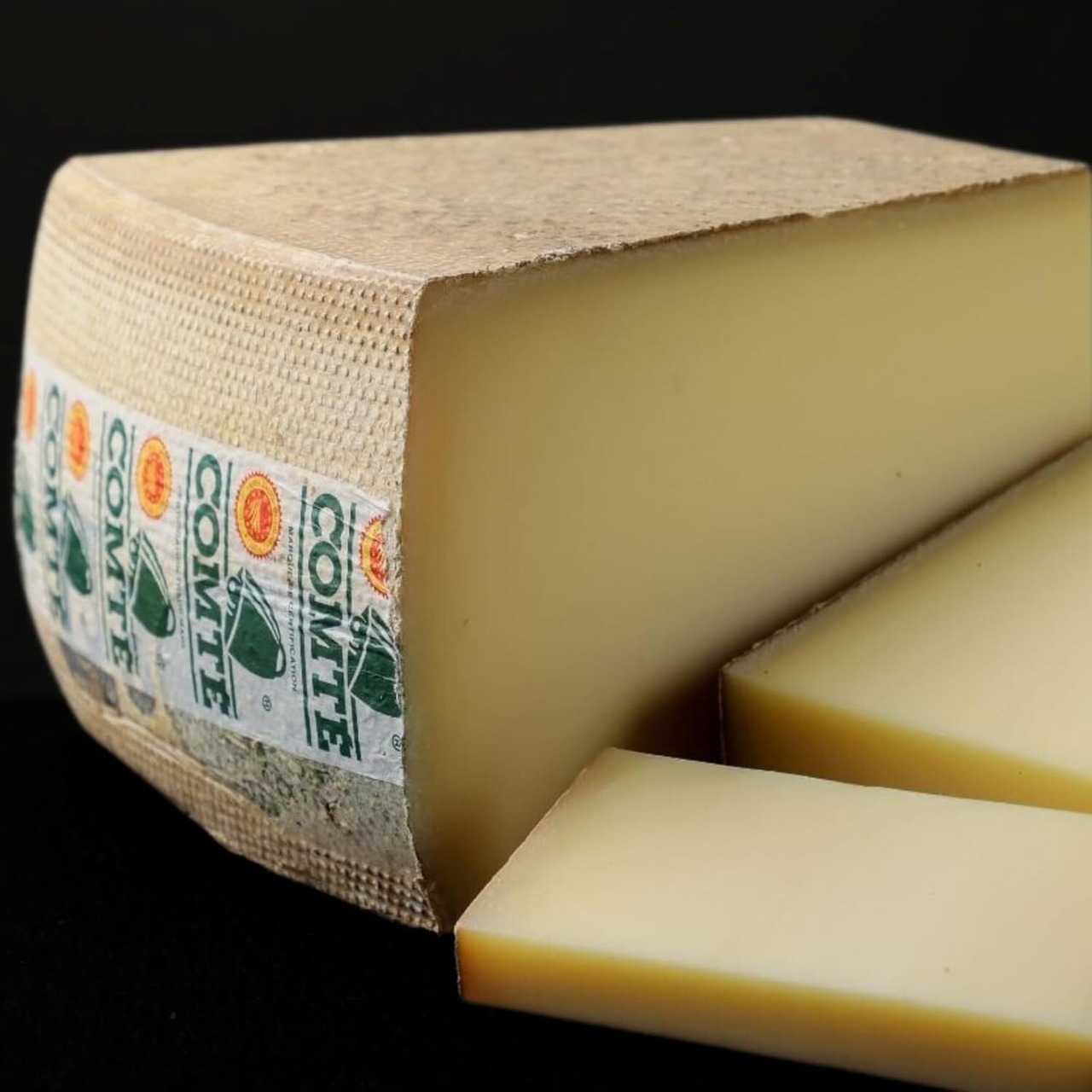 フランス産 コンテ・ド・モンターニュ AOP 100g｜12ヶ月以上熟成・濃厚でナッツ香る熟成チーズ・グラスフェッド・フレッシュカット    French Comte de Montagne AOP 100g – Aged Over 12 Months | Rich & Nutty | Grassfed | Fresh Cut