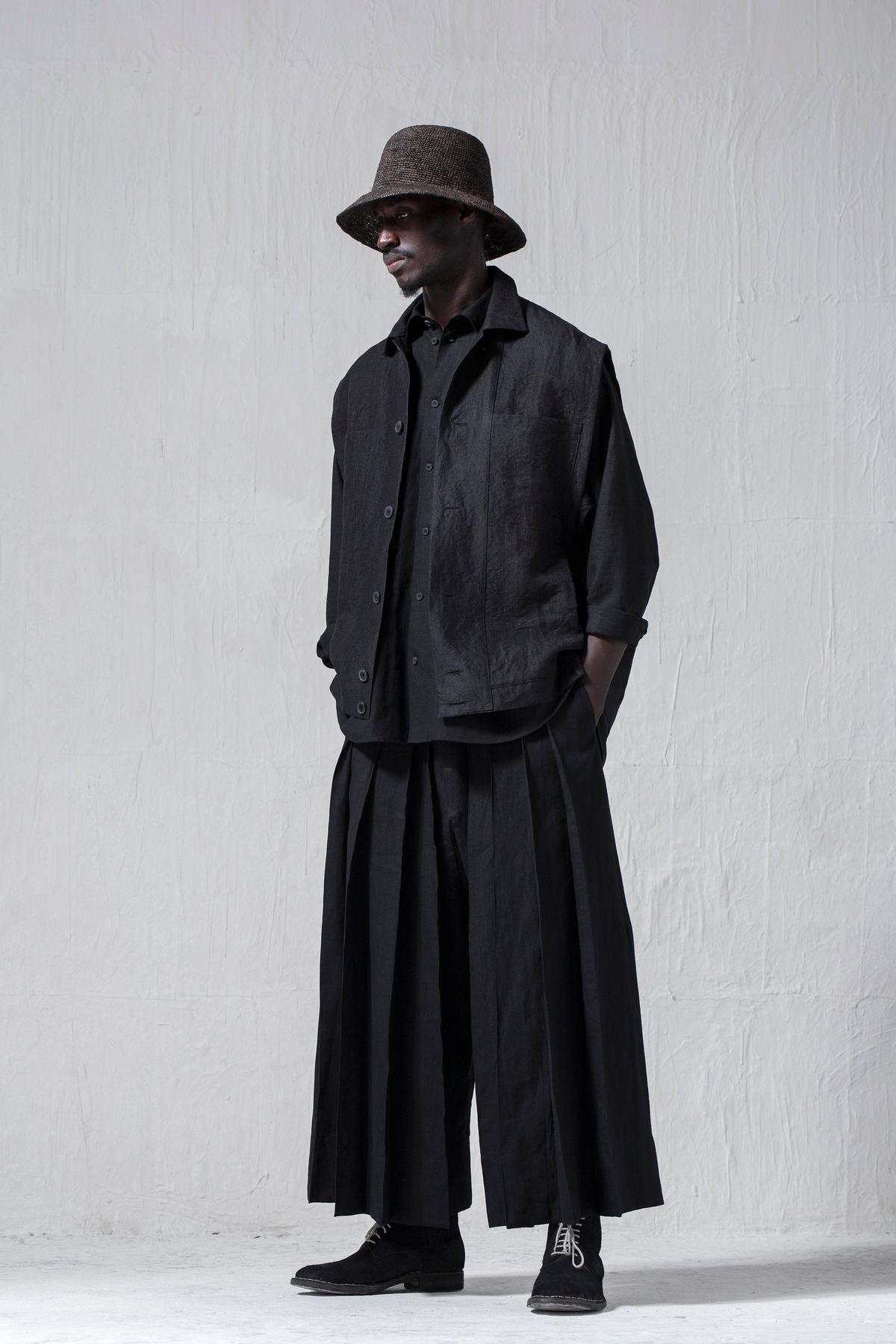 赤ペン超希少 21aw jan-jan van essche シルクキルティング