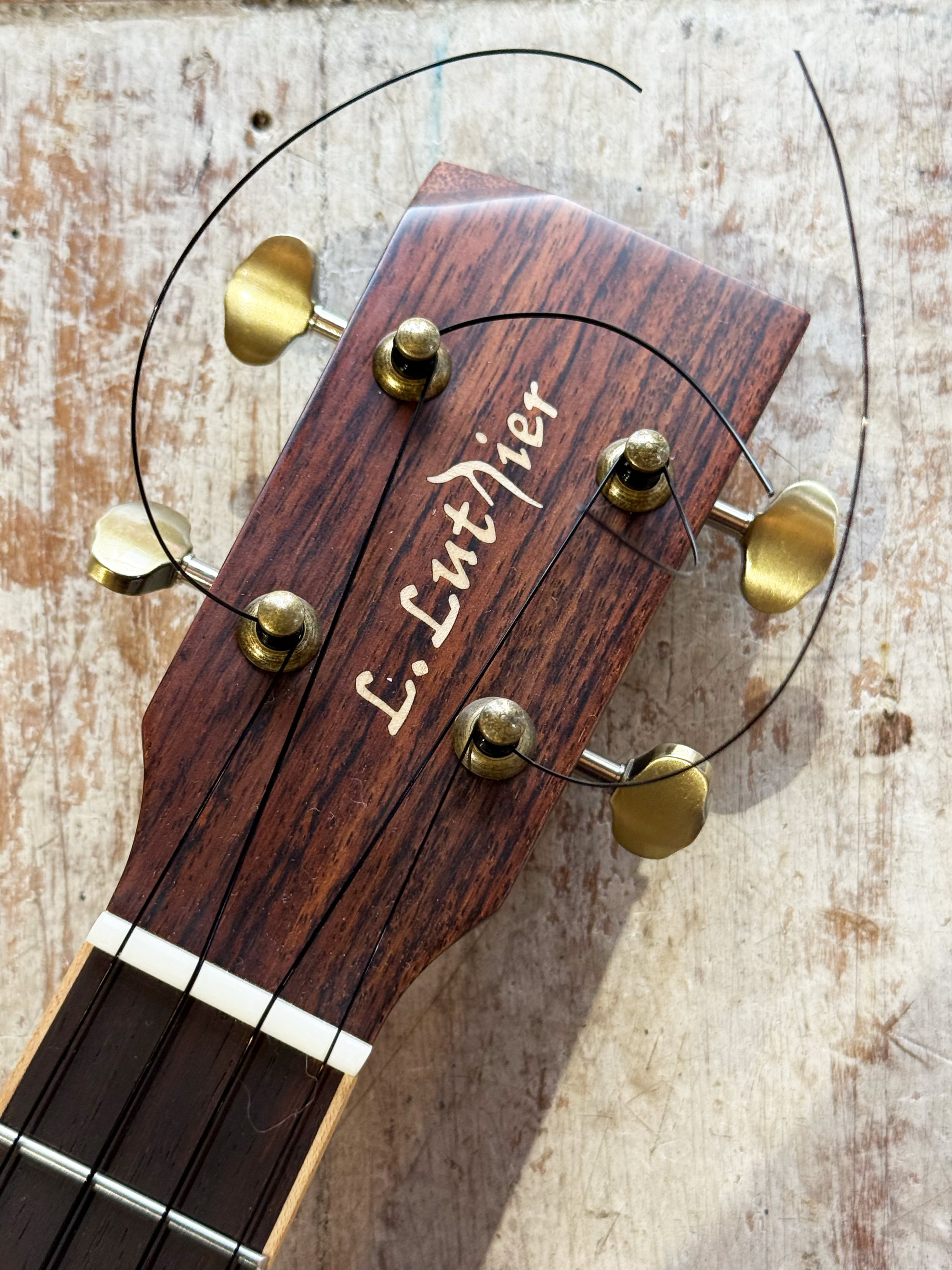 ユーズド】L.luthier Lルシアー ウクレレ Le Maho w/Pickup テナー