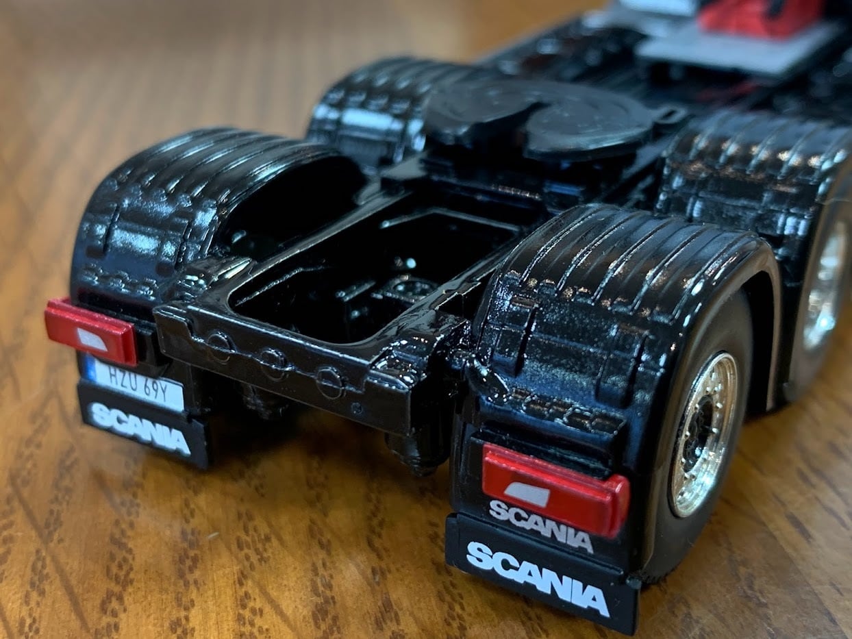 WSI スカニア 1/50 WSI 1/50 スカニア CS20H 6X2 TANK CARGO 01-3744 B68