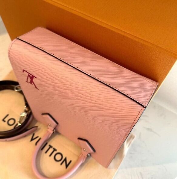 LOUIS VUITTON ルイヴィトン サックプラ bb ローズバレリーヌ 
