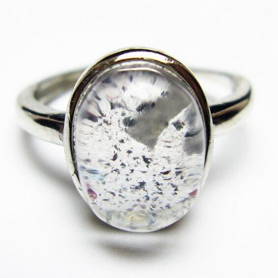 スーパーセブン 指輪 セイクリッドセブン リング フリーサイズ 14号 一点物 メール便可 [M便 1/20] 115-6851