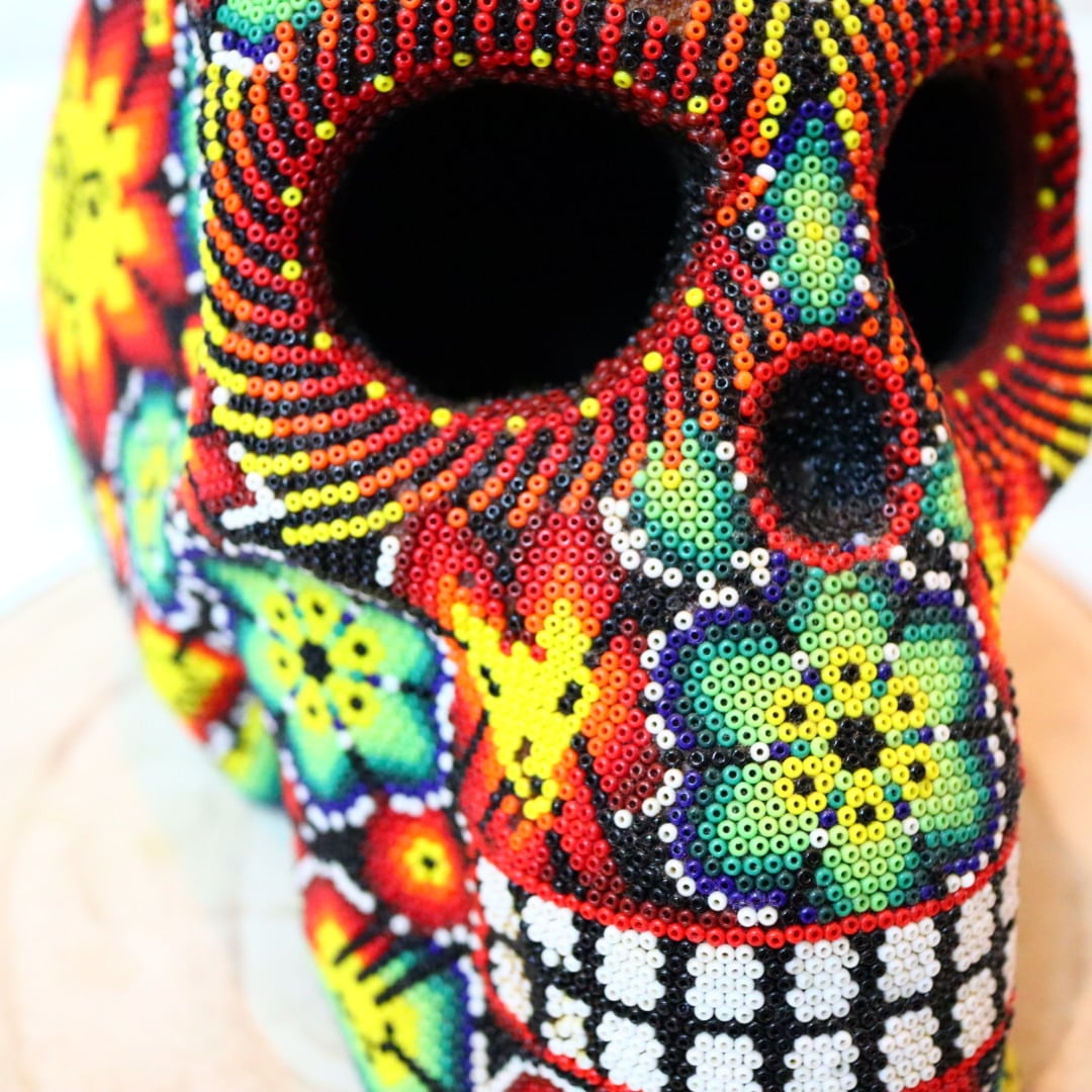 Made in MEXICO】メキシコビーズ スカル | SPARROWS