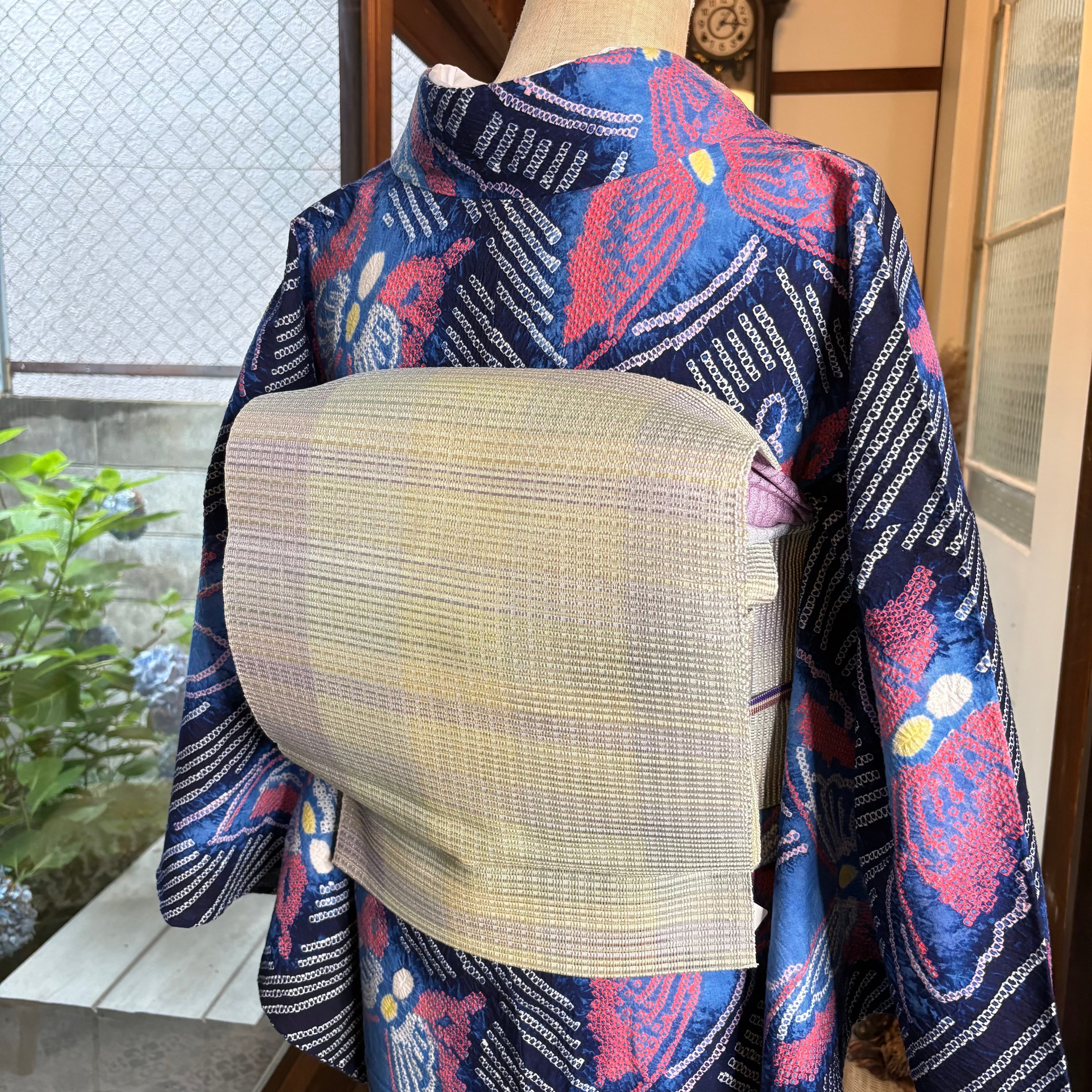 帯 | kimono tento