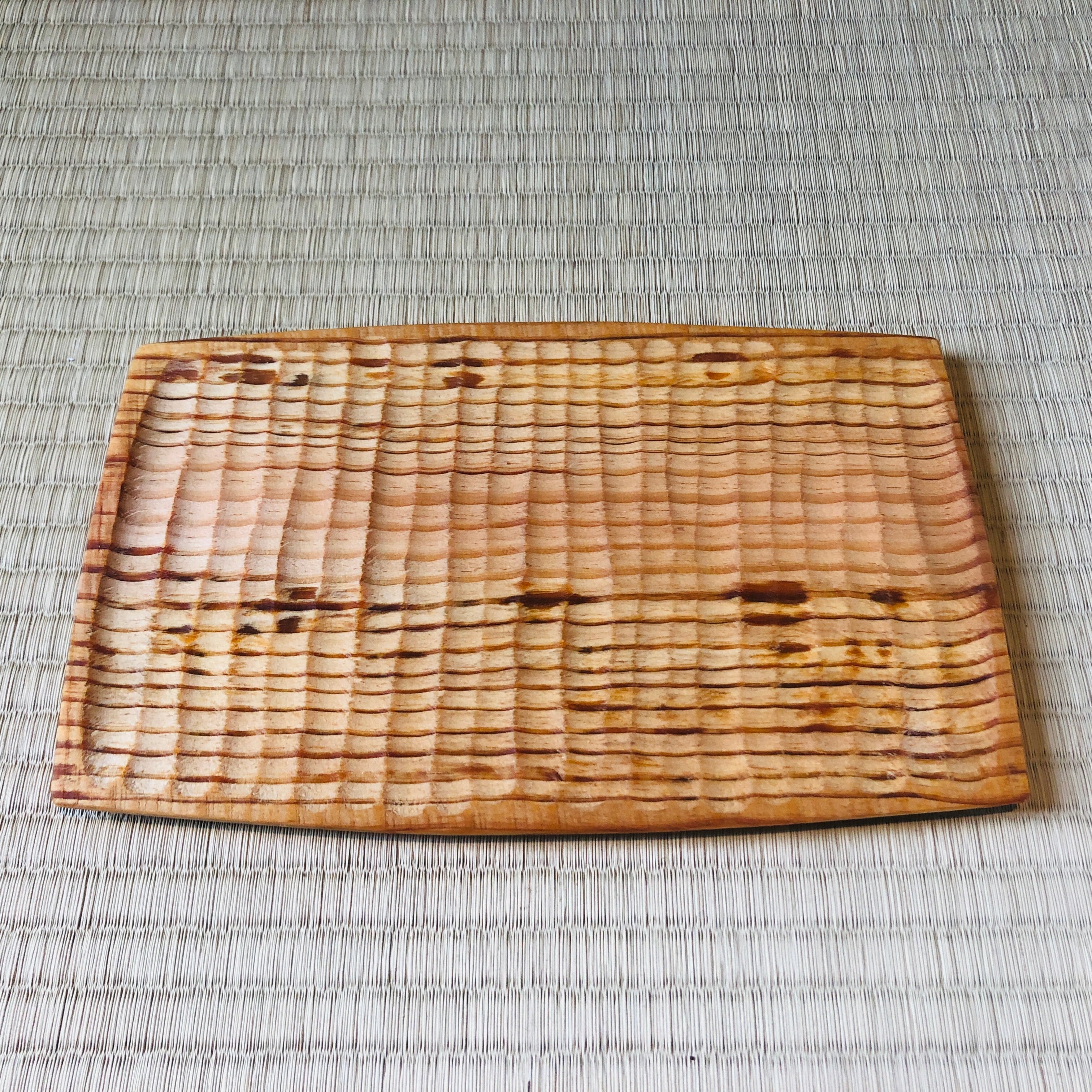 松材 木地盆