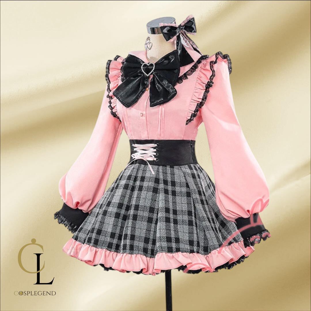 美品 日本製 フォークダンス衣装】ブルー Romi Mother ロミマザー 上下