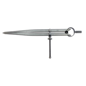 【努力特価】新潟精機 SK 日本製 スプリング付コンパス 200mm SD-200