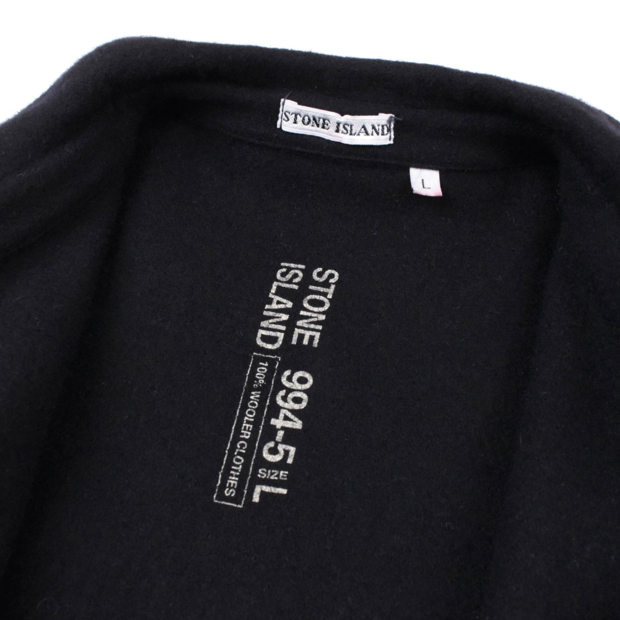 1994AW STONE ISLAND WOOL OVERSHIRT JACKET | PLAIRE