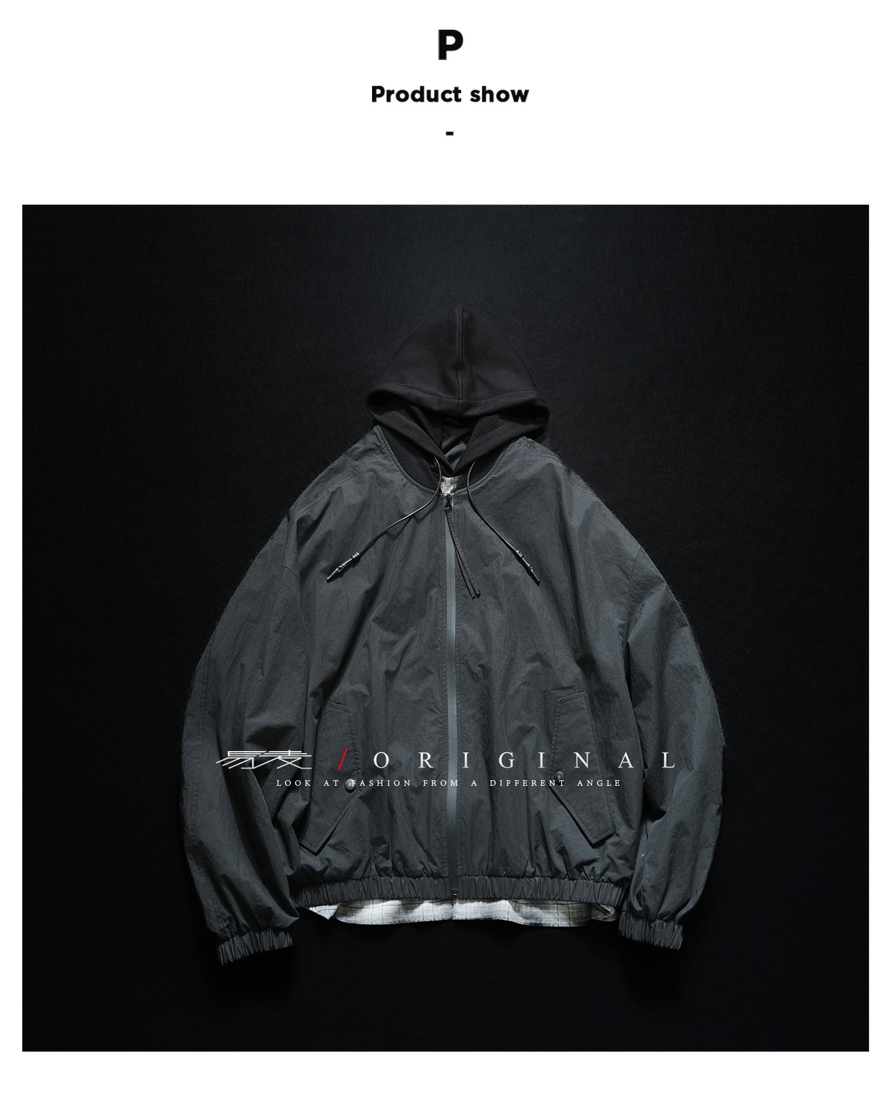 Y.M.ORIGINAL ヴィンテージワークレイヤードフーディー