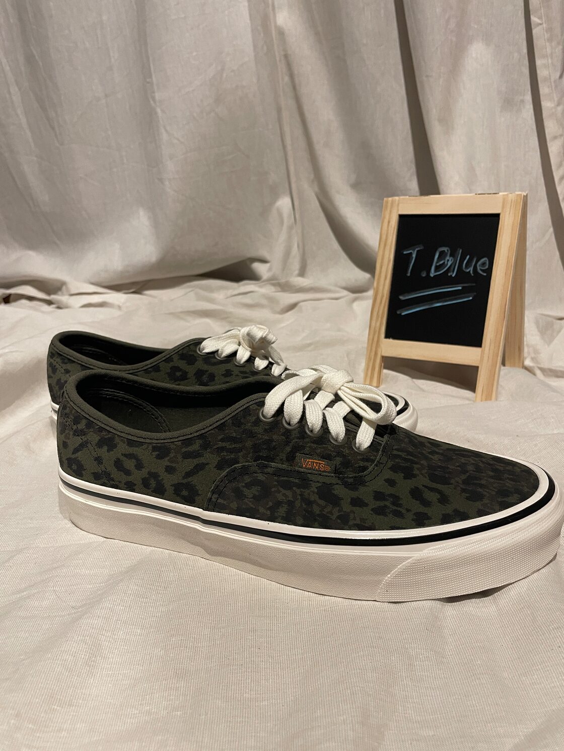 希少 44 DX】Anaheim Factory Collection VANS レオパード アナハイム 