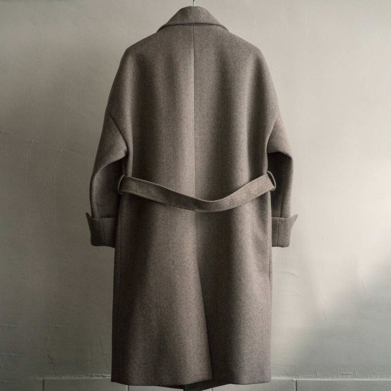 ベルトディテール パデッドコート 　TB1819・画像10