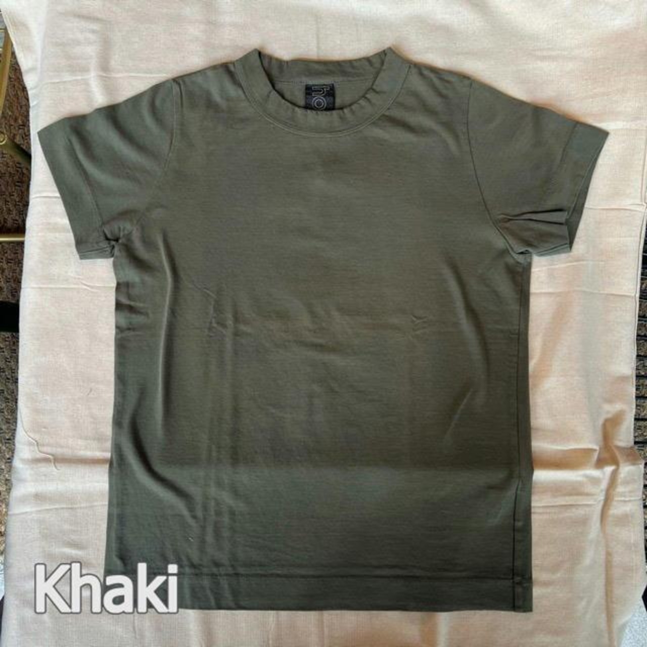 homspun Jersey short-sleeved T-shirt　9Color　ホームスパン　天竺半袖Tシャツ　全9色　Tシャツ