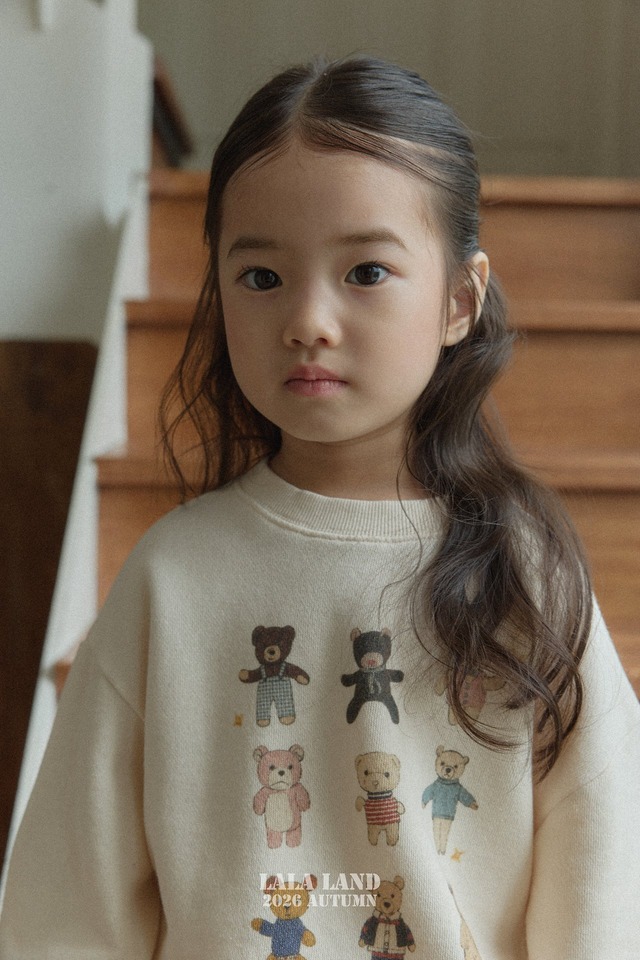 《予約》送料無料【lalaland】Lala Bear Sweatshirt