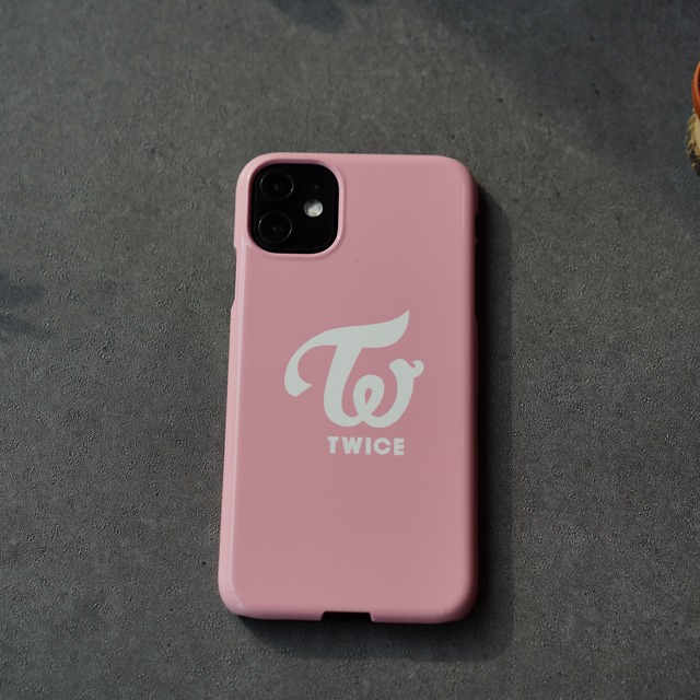 Iphone ケース Twice Logo ワンダケイ韓流商店