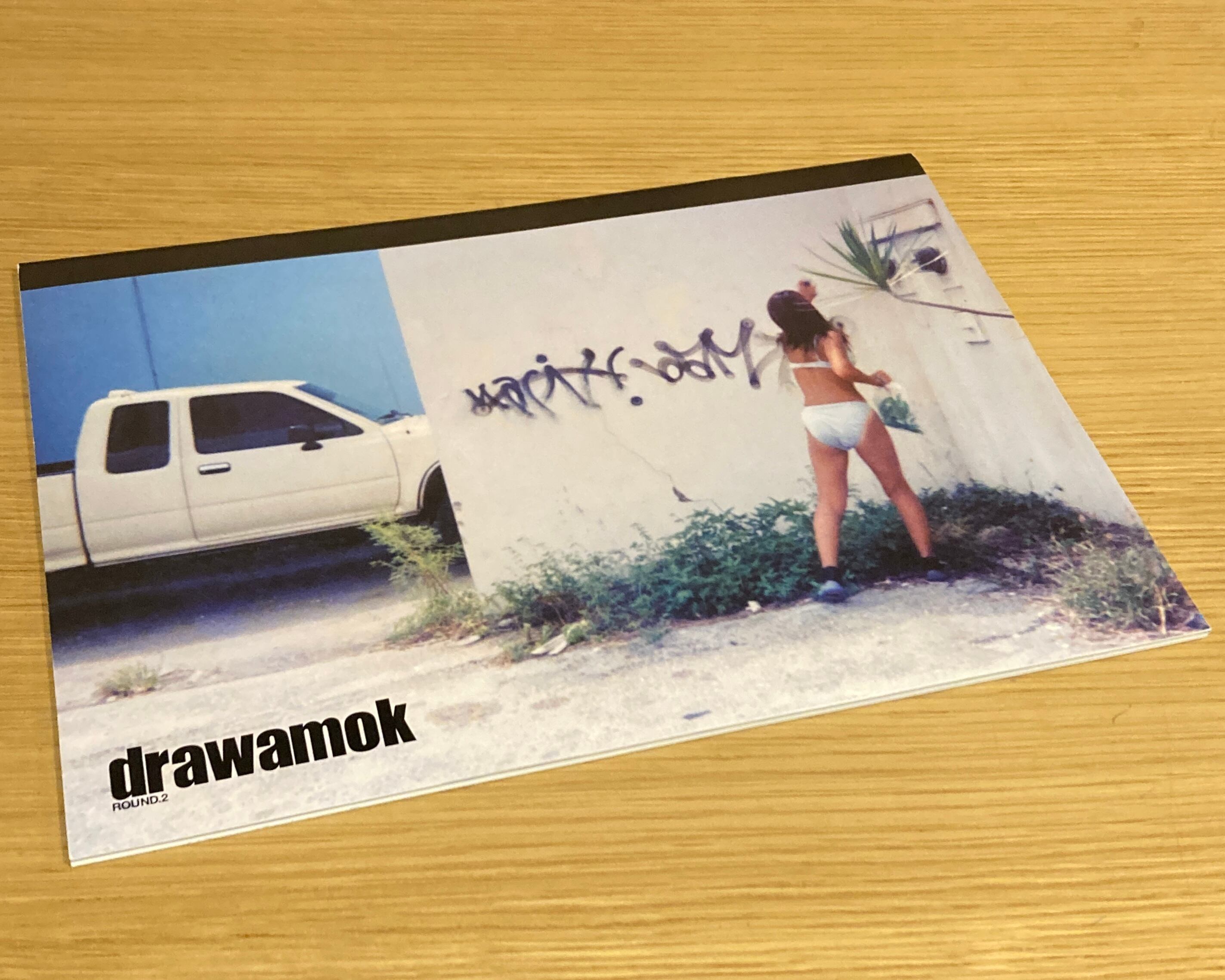 drawamok Magazine ROUND.2 | 百年