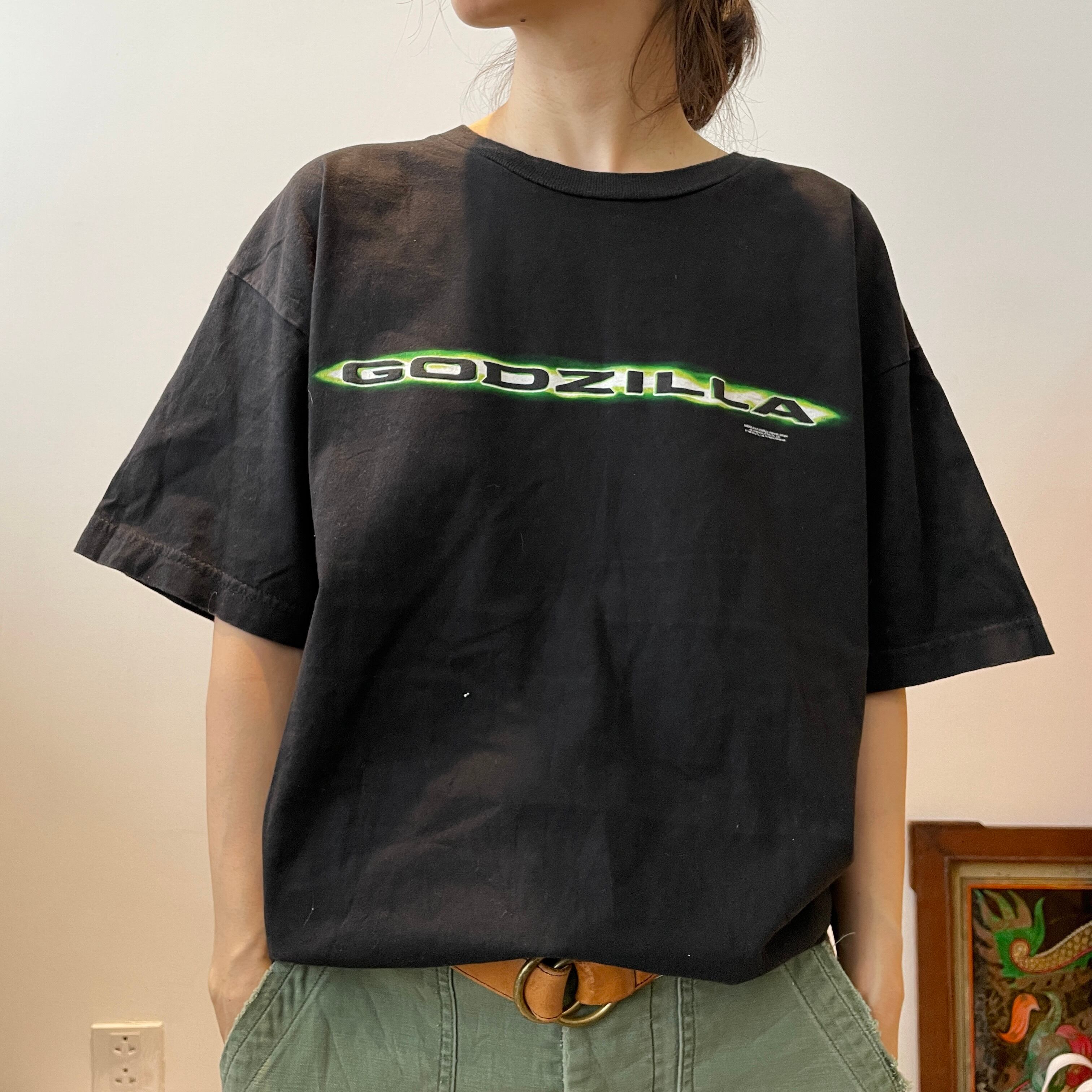 dead stock? 98年製 ハリウッド版 ゴジラ GOZILLA Tシャツ