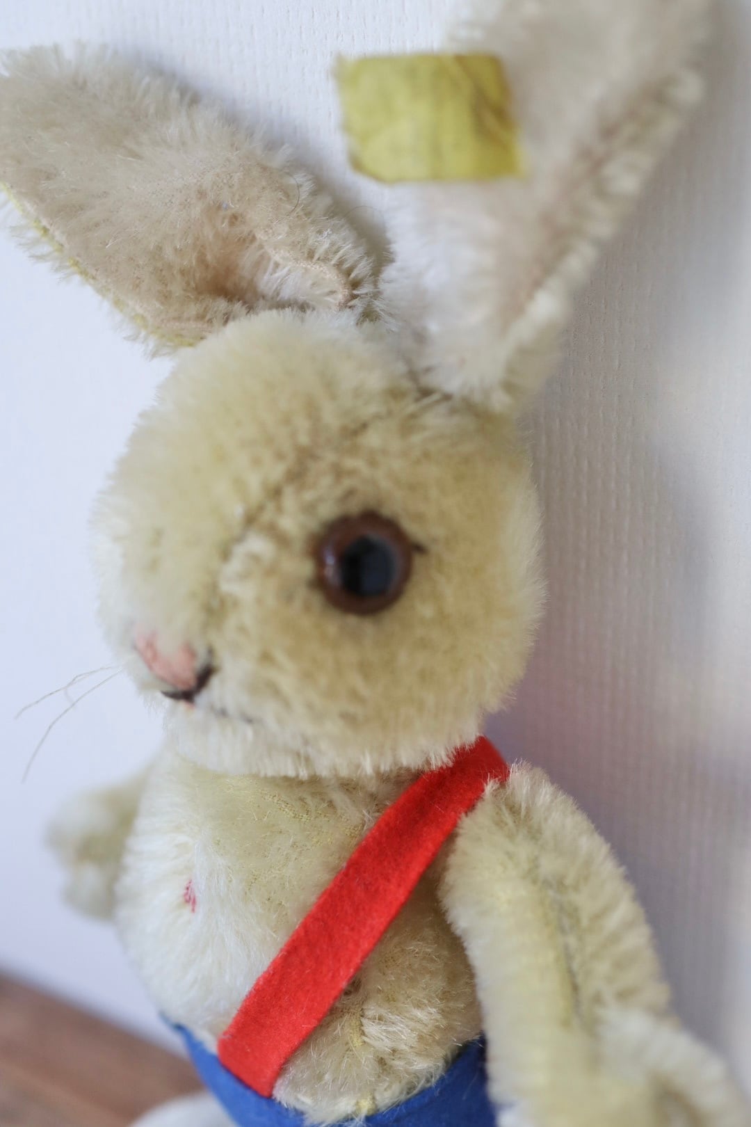 アンティーク シュタイフ うさぎ Yello