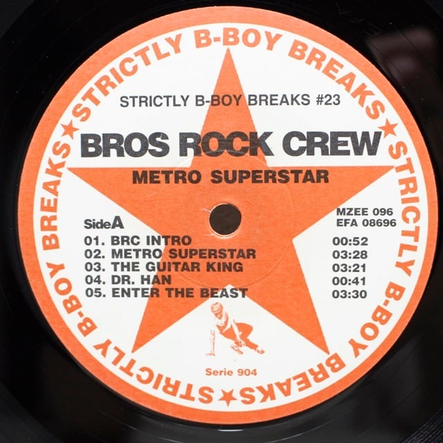 Bros Rock Crew / Metro Superstar [MZEE 096] - 画像3