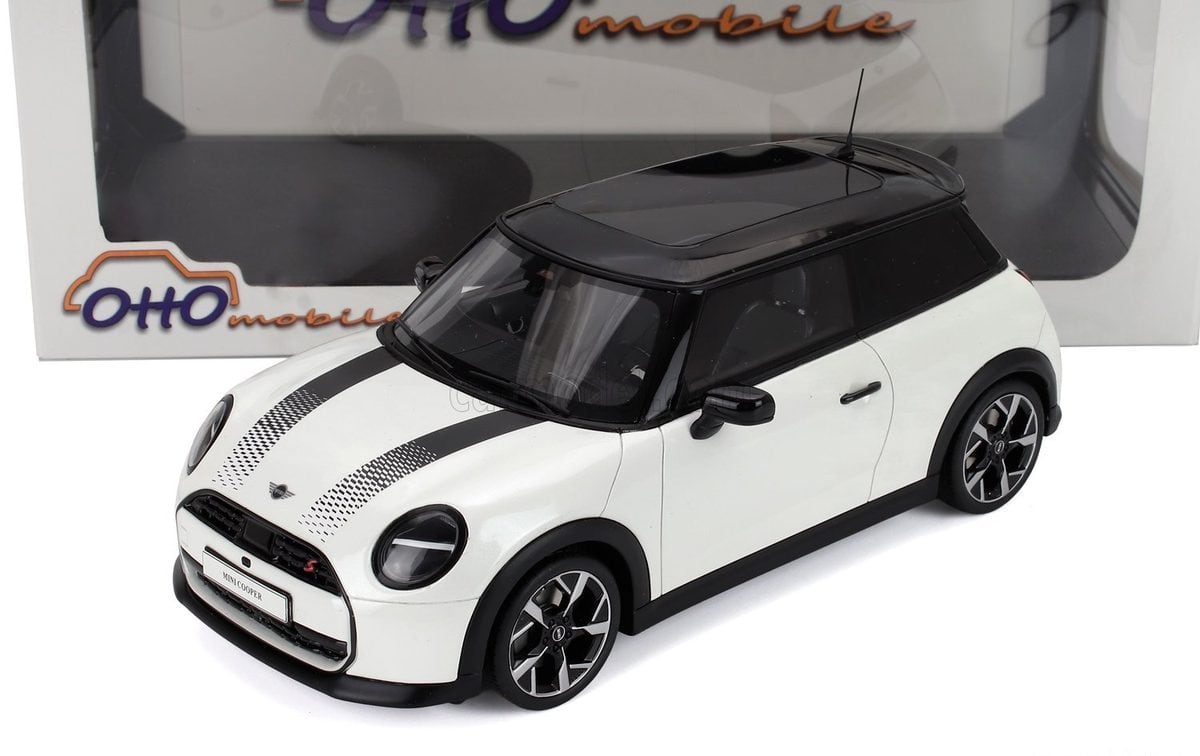 ミニカー 1/18 ミニクーパーS OTTO-MOBILE 1/18 MINI COOPER S 2025