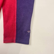 Marmot マーモット ハーフジップ 長袖シャツ カットソー L/ピンク×パープル レディース アウトドア