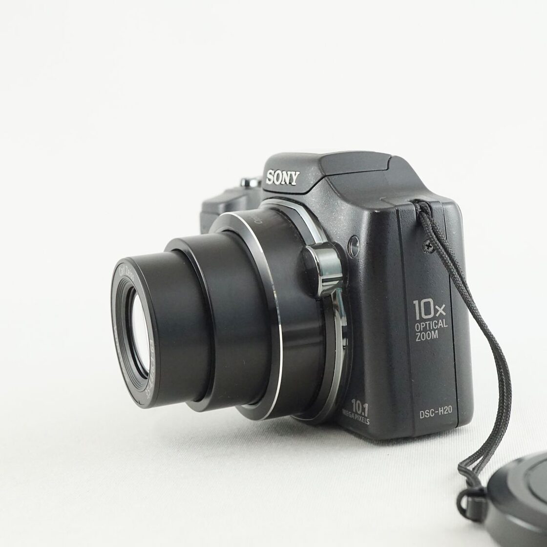 SONY Cyber-Shot DSC-H20 デジタルカメラ USED美品 本体＋バッテリー 