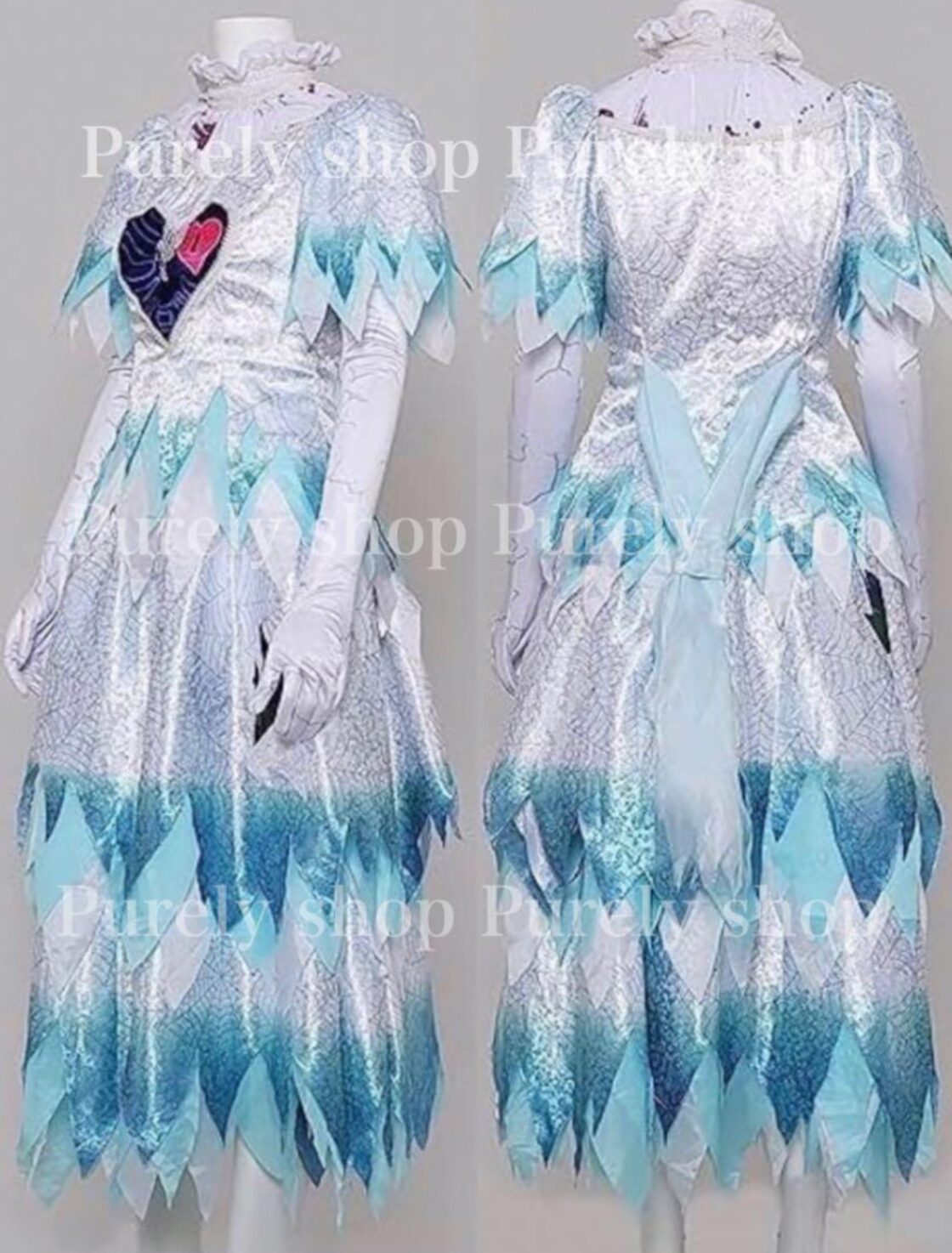 ディズニー スプブ 花嫁 ダンサー 衣装 仮装 Dハロ パレード  