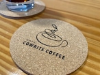 COWRITE COFFEEオリジナルコースター