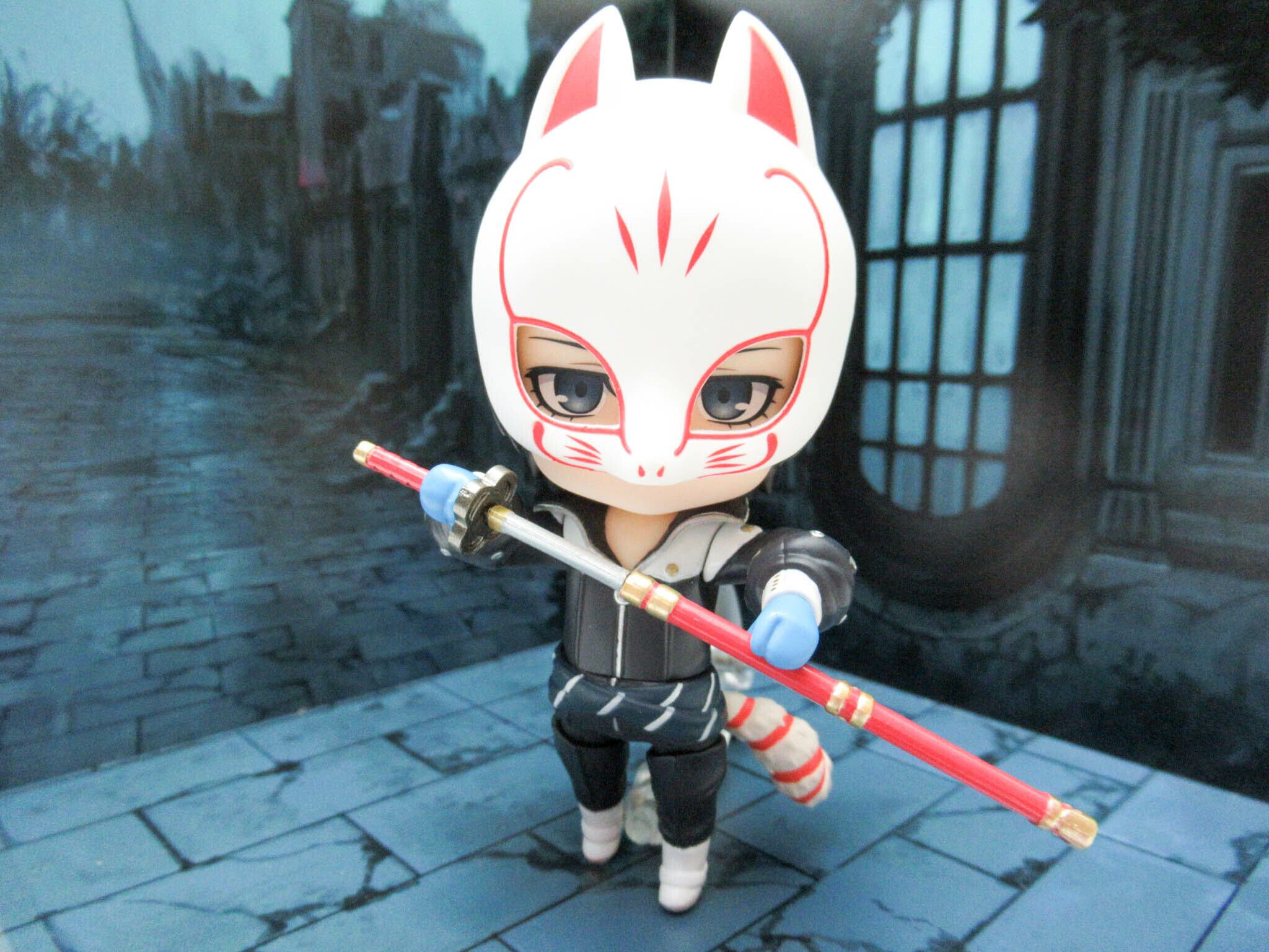 ねんどろいど　1103 ペルソナ5 喜多川祐介 カットインシート ねんどろいど 1103 ペルソナ5 喜多川祐介 怪盗服ver. - メルカリ