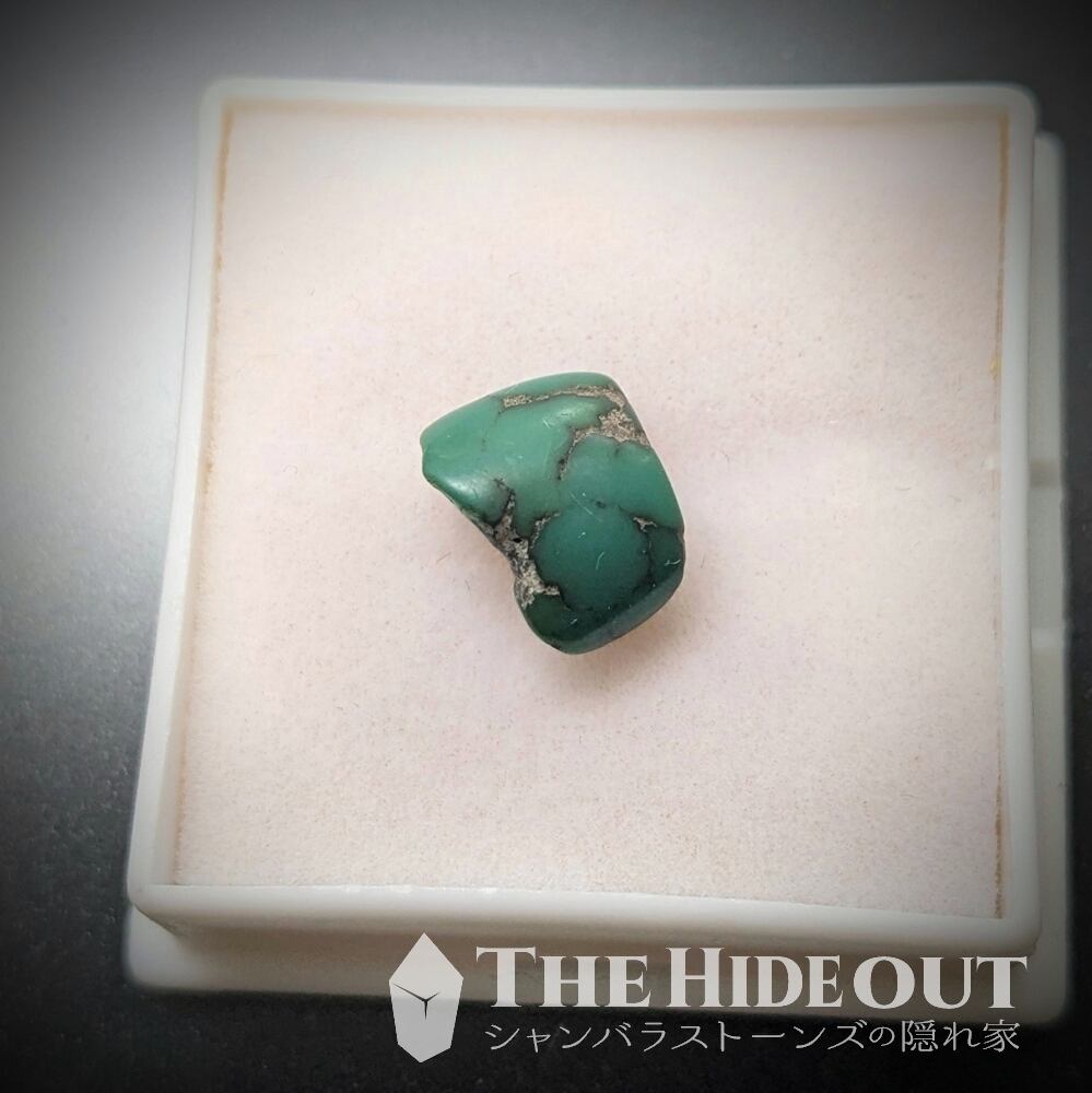 チベットアンティーク003 チベットトルコ石 圧巻のヤムドゥクブルー